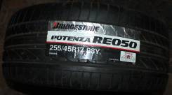Bridgestone Potenza RE050A. Летние, без износа, 2 шт