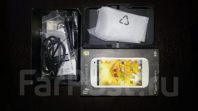 Fly IQ450 Quattro Horizon 2 ����