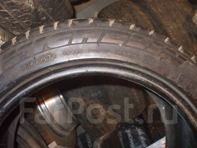 Michelin Pilot SX. ������, �/�, ����� 20 % ����