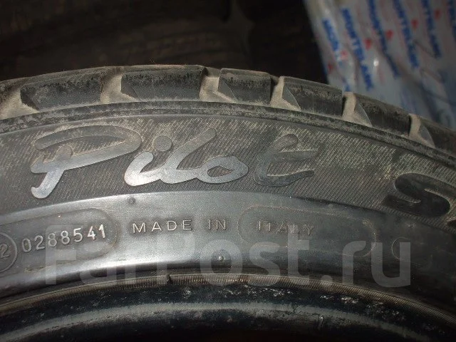 Michelin Pilot SX. ������, �/�, ����� 20 % ����