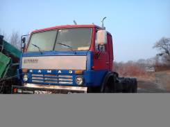 КамАЗ 5410. Продам камаз 5410 седельный тягач срочно, 240 куб. см., 20 000 кг., 4x2