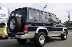 Toyota Land Cruiser Prado. 78, 1KZTE