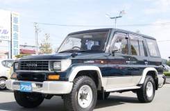 Toyota Land Cruiser Prado. 78, 1KZTE
