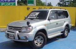 Toyota Land Cruiser Prado. 95, 1KZTE