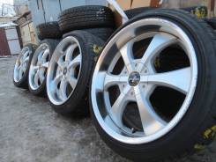 Fabulous. 8.0/9.0x18, 5x114.30, ET50/48