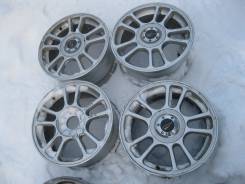Kosei. 6.5x15, 5x100.00, 5x114.30, ET45