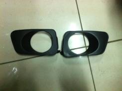 Ободок противотуманной фары. Toyota Corolla Fielder, NZE141G, ZRE144G, ZRE144, ZRE142G, ZRE142, NZE141, NZE144, NZE144G Toyota Corolla Axio, NZE141, N...