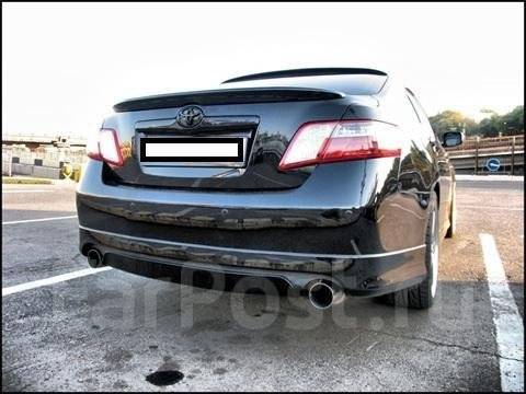 Задний бампер камри 40 тюнинг Задний бампер камри 40 тюнинг Sarma-Auto.ru
