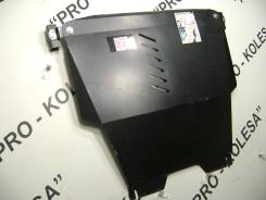 Защита картера и КПП на (Toyota) Yaris, Echo, Verso, Funcargo CP10