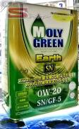 Moly Green. Вязкость 0w20, синтетическое