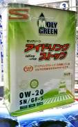 Moly Green. Вязкость 0w20, синтетическое