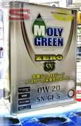 Moly Green. Вязкость 0W20, синтетическое