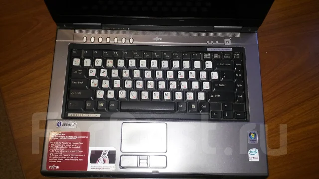 Fujitsu LifeBook A. ���� 1���, Bluetooth: 1 ����
