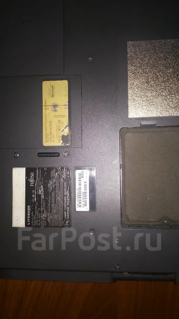 Fujitsu LifeBook A. ���� 1���, Bluetooth: 1 ����