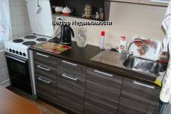 1-комнатная, улица Русская 82. Вторая речка, 34 кв. м. Кухня