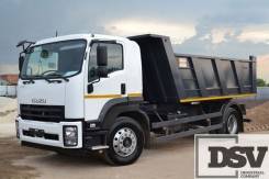 Isuzu Forward. Самосвал (FVR34) - объем кузова 8 м3, 7 790 куб. см., 9 000 кг. Под заказ
