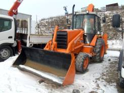 Fiat-Hitachi BX70. Продам фронтальный погрузчик-экскаватор Hitachi BX70, 1,30 куб. м.