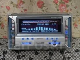 KENWOOD DPX-730M CD MDレシーバー 本体 Kenwood DPX-730M, CD, MD,3D графика, Radio, только с Японии, б/у