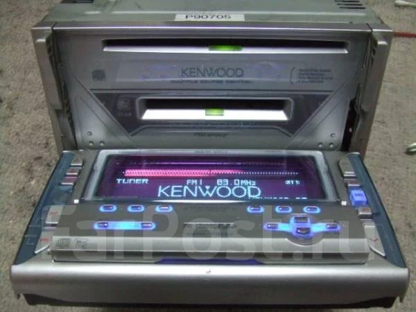 Kenwood DPX-730M, CD, MD,3D графика, Radio, только с Японии, б/у