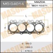 Прокладка головки блока цилиндров. Mazda Titan, WG61K, WGT4H, WGFAK, WGL4T, WGT4T, WGT7V, WGLAM, WG6AF, WGMAF, WGTAE, WEL4H, WGM4H, WGSAT, WG64H, WGZ4...
