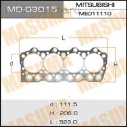 Прокладка головки блока цилиндров. Mitsubishi Canter Двигатель 4D35