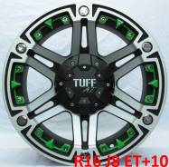 Tuff A.T. T-01. 8.0x16, 5x114.30, 5x127.00, ET10, ЦО 71,6 мм.