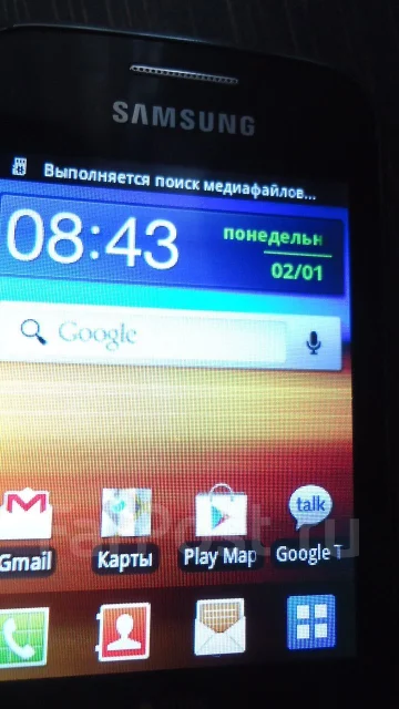 Samsung Galaxy Y Duos. �/� ����