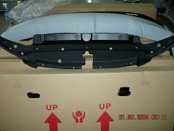 Дефлектор радиатора. Toyota Land Cruiser Prado, GRJ151, GRJ150, TRJ150, TRJ150W Двигатели: 1GRFE, 2TRFE