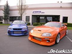 Бампер. Toyota Supra, JZA80