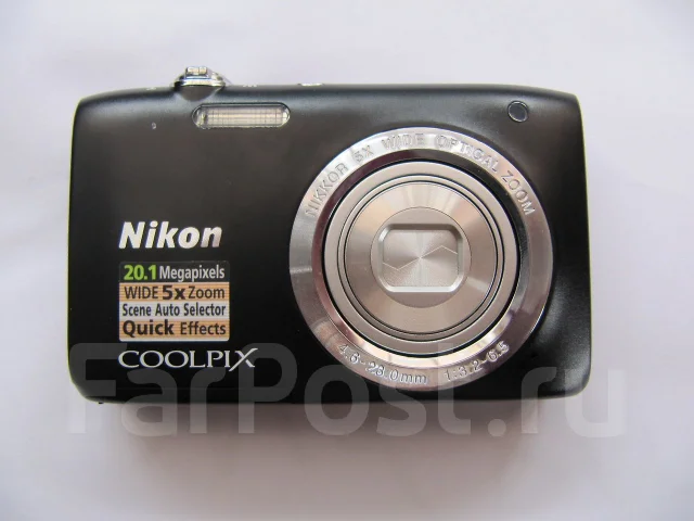 Nikon Coolpix S2600. 20 � ����� ��, ���: 5� ����
