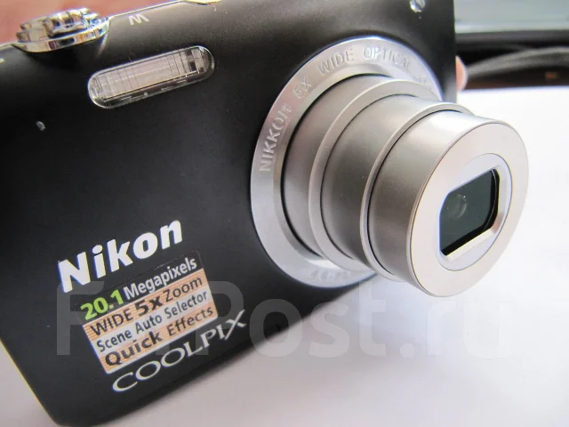 Nikon Coolpix S2600. 20 � ����� ��, ���: 5� ����