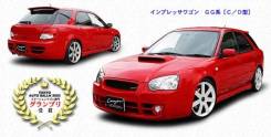 Обвес кузова аэродинамический. Subaru Impreza, GG, GG2, GG3, GG5, GG9, GGA, GGB, GGC, GGD