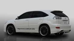 Обвес кузова аэродинамический. Lexus RX330