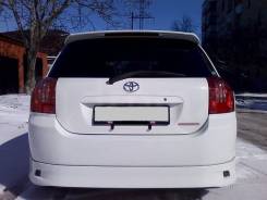 Губа. Toyota Allex, NZE121, NZE124, ZZE122, ZZE123, ZZE124 Toyota Corolla, NZE121, NZE124, ZZE122, ZZE123, ZZE123L, ZZE124 Toyota Corolla Runx, NZE121...