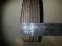 Шкив коленвала. Subaru Legacy, BE5, BF7, BC5, BM9, BF3, BG5, BD3, BGA, BCA, BCM, BC4, BG4, BD2, BFB, BL5, BCL, BP9, BP5, BR9, BC3, BG7, BD5, BG3, BH5...