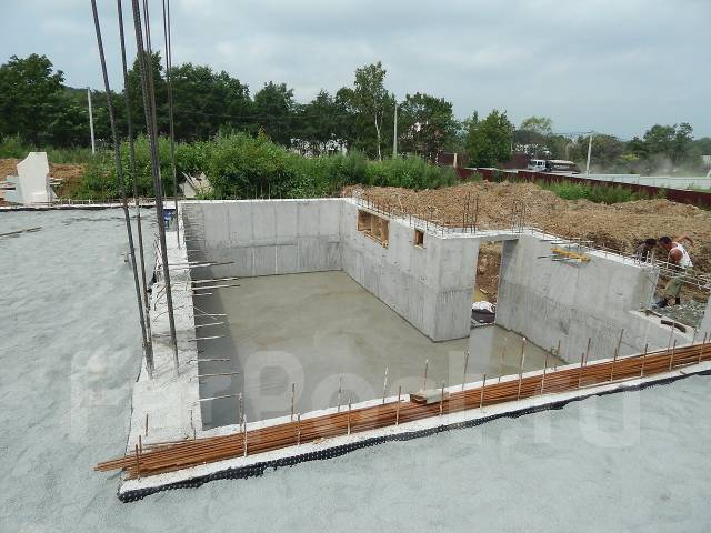 Строительство домов из монолитного пенобетона и пеноблоков во Владивостоке