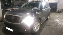 Infiniti QX56. �������, 4wd, 5.6, ������