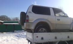 Стекло боковое. Toyota Land Cruiser Prado, KZJ900011767