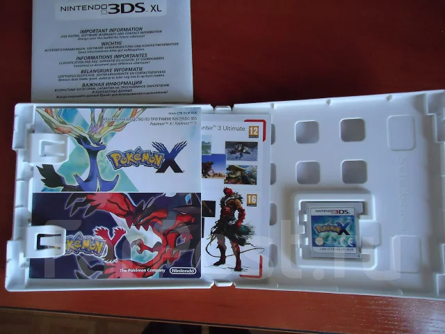 Nintendo 3DS XL ����