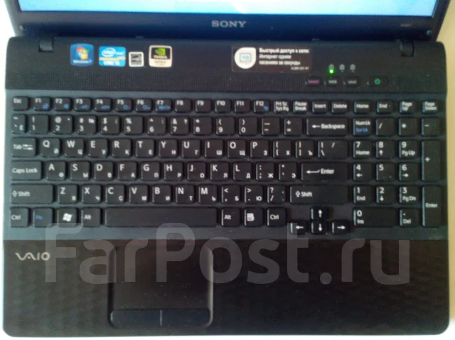 Sony VAIO VPC-EH2M1R. 2,4����, ��� 4 ��, ���� 500���, WiFi: 1, Bluetooth: 1, ����������� �� 3��. ����