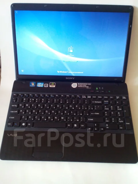 Sony VAIO VPC-EH2M1R. 2,4����, ��� 4 ��, ���� 500���, WiFi: 1, Bluetooth: 1, ����������� �� 3��. ����