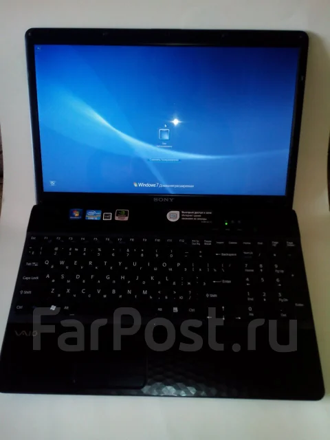 Sony VAIO VPC-EH2M1R. 2,4����, ��� 4 ��, ���� 500���, WiFi: 1, Bluetooth: 1, ����������� �� 3��. ����