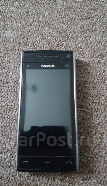 Продам телефон Nokia X6, б/у, в наличии. Цена: 1 500₽ во Владивостоке