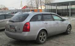 Бампер. Nissan Primera, RP12, QP12, TNP12, TP12, WHP12, HP12, P12, WRP12, WTP12 Двигатель QR20DE