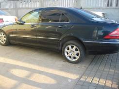 Крыша. Mercedes-Benz S-Class, W220