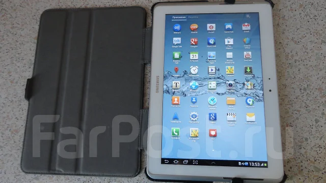 Samsung Galaxy Tab 2 10.1 P5100 16Gb ����