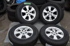 Колеса 215.70. R16 Hankook комплект новая Зима на Литье Тойота R-16!. 6.5x16 5x114.30 ET33 ЦО 73,1 мм.
