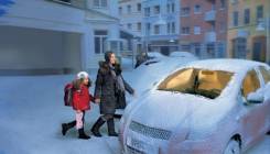 Установка предпоскувых подогревателей. (аналог-Webasto)