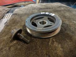 Шкив коленвала. Nissan: Wingroad, Teana, Qashqai+2, X-Trail, Serena, NV200, Latio, Tiida, Grand Livina, Cube, Bluebird Sylphy, Sylphy, Tiida Latio, Se...