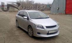 Обвес кузова аэродинамический. Toyota Corolla Axio, NZE141 Toyota Corolla Fielder, NZE141. Под заказ